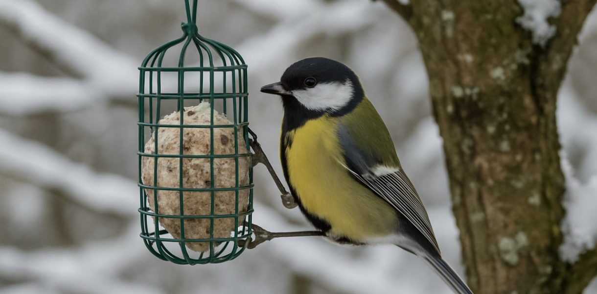 Boules de graisse pour oiseaux en hiver : miracle ou piège nutritionnel ?