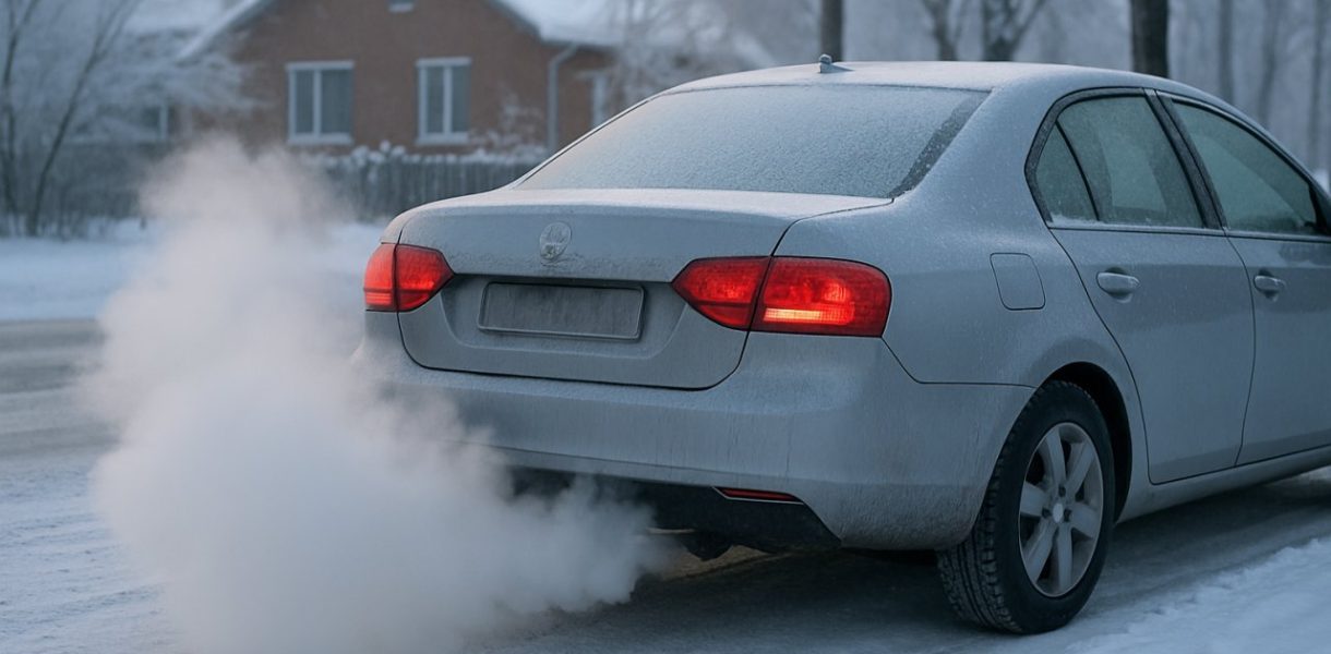 Pourquoi faire tourner votre moteur à l'arrêt par grand froid nuit plus qu'il n'aide