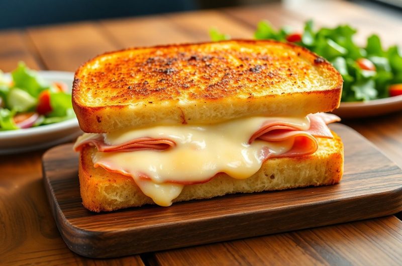 croque monsieur