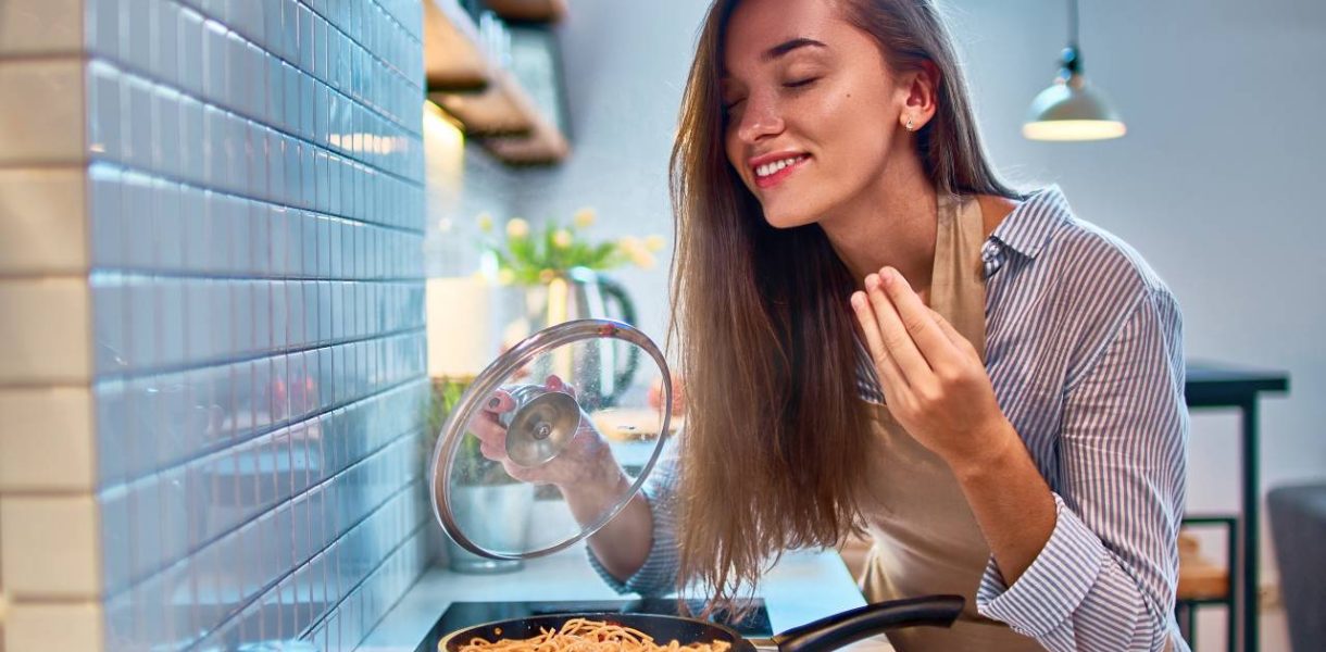 sentir plats préparés à la maison