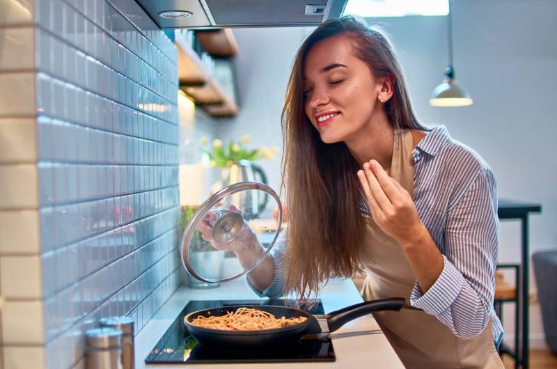 sentir plats préparés à la maison