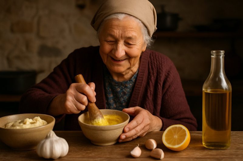L'authentique aïoli provençal : retrouvez la recette ancestrale de nos grand-mères