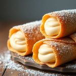 Cannoli feuilleté à la vanille : la recette simple qui fait toujours sensation